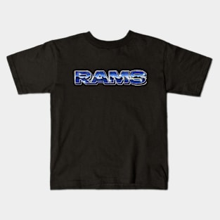 RETRO RAMS Kids T-Shirt